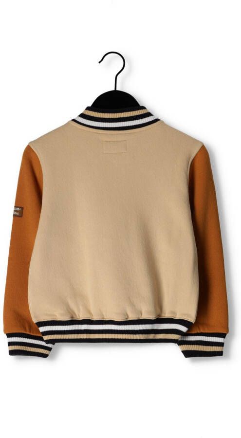 Raizzed bomberjack tussen Quirine bruin beige