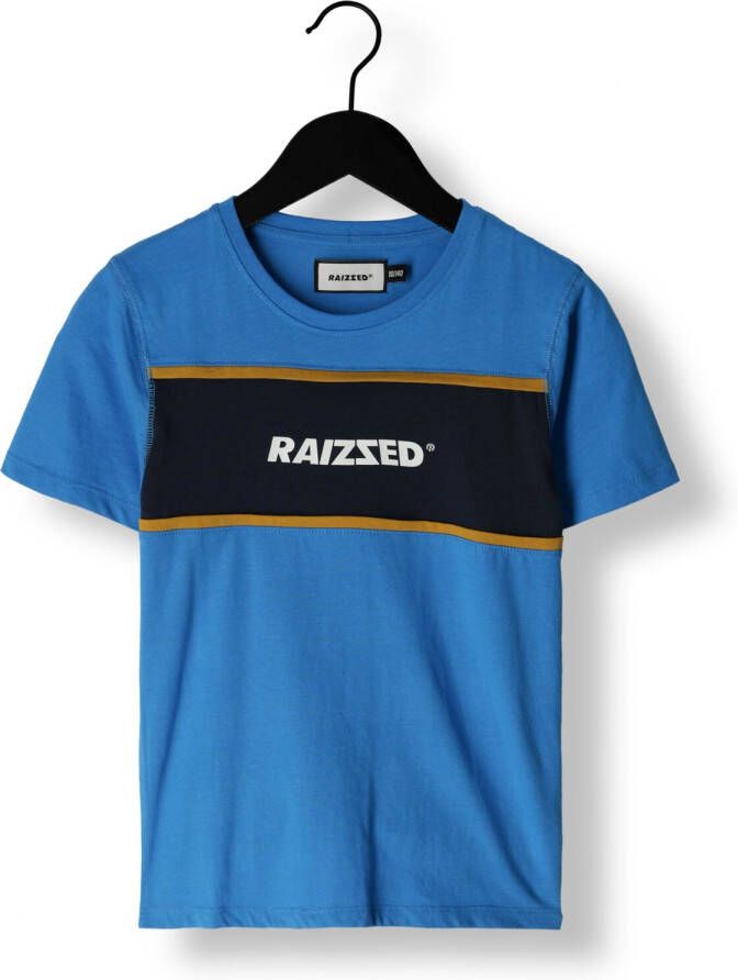 RAIZZED Jongens Polo's & T-shirts Scottville Blauw