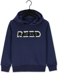 Raizzed hoodie Wilkes met logo donkerblauw