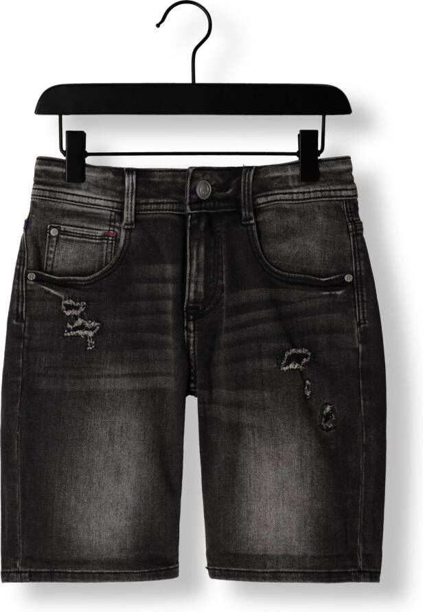 RAIZZED Jongens Jeans Oregon Crafted Donkergrijs
