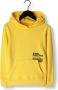 Raizzed hoodie Kenan met tekst geel Sweater Tekst 104 - Thumbnail 1