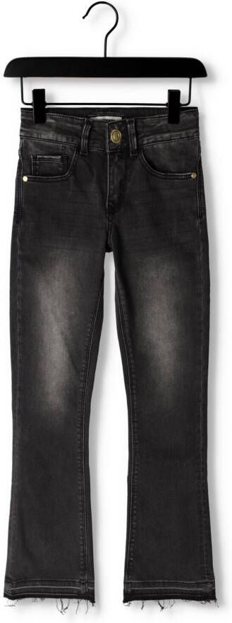 Raizzed high waist flared jeans Melbourne black stone