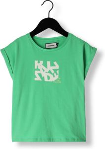 Raizzed T-shirt met printopdruk groen