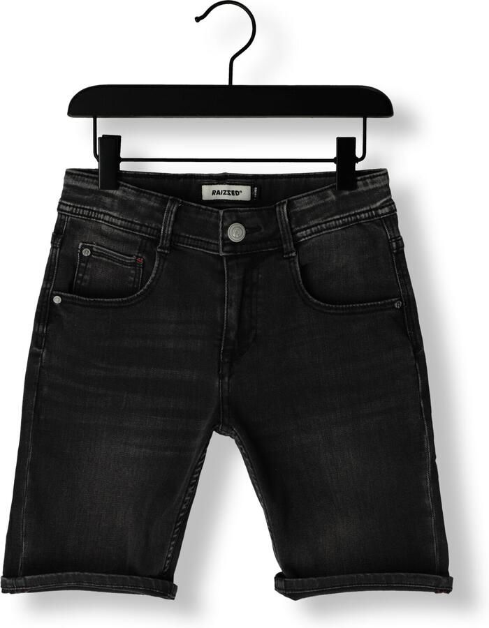 Raizzed regular fit denim bermuda dark grey stone - Foto 3