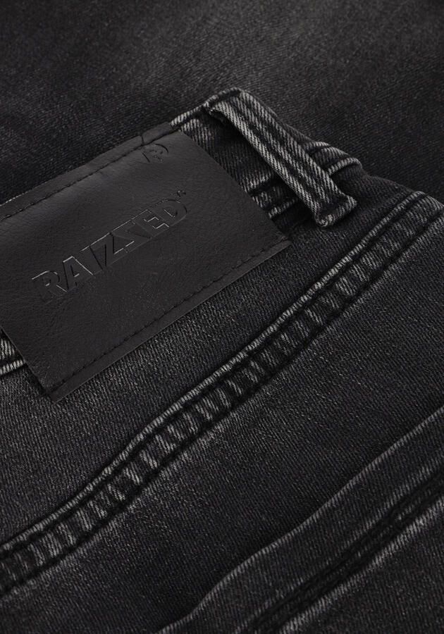 Raizzed regular fit denim bermuda dark grey stone