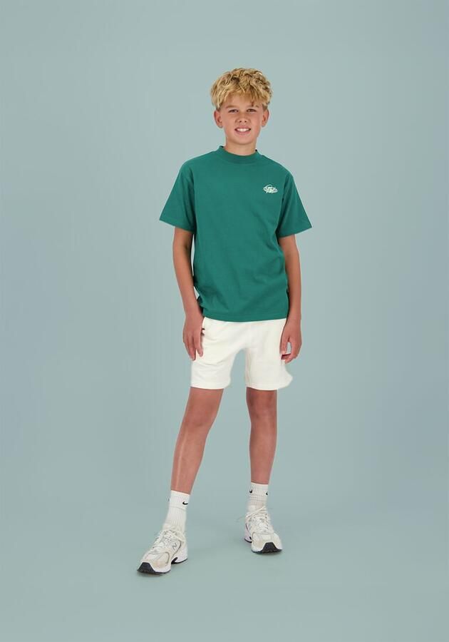 Raizzed relaxed regular waist sweatshort wit - Foto 3