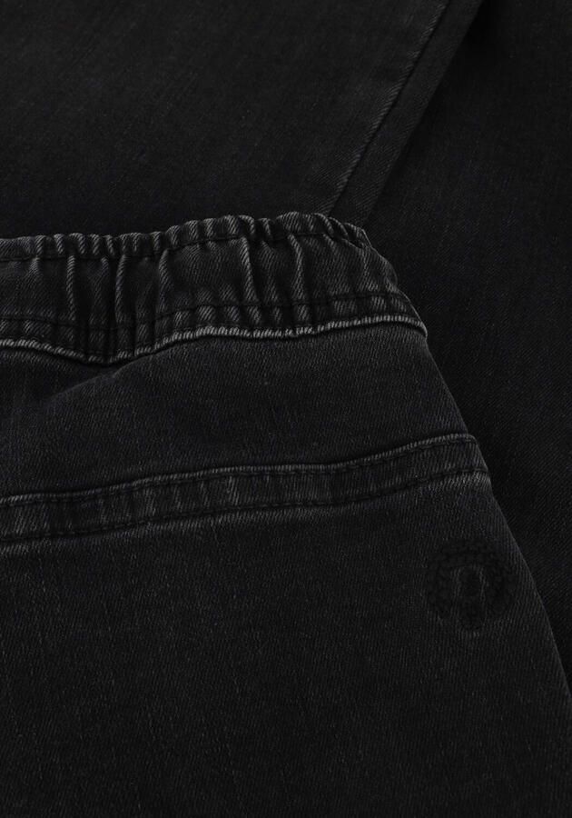 Raizzed slim regular waist jeans black denim