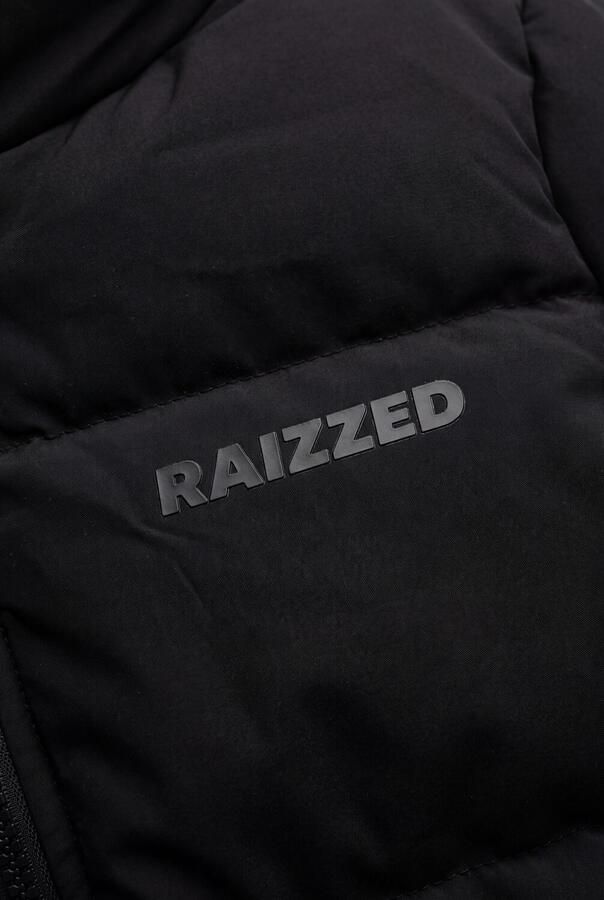 Raizzed winter pufferjas zwart Jongens Polyester Capuchon Effen - Foto 2