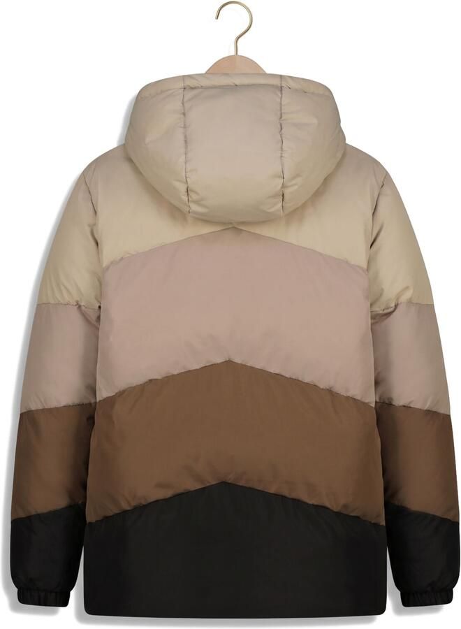 Raizzed pufferjas beige Jongens Polyester Capuchon Meerkleurig - Foto 2