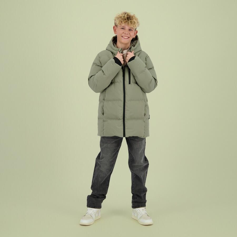 RAIZZED Jongens Jassen Tutan Khaki