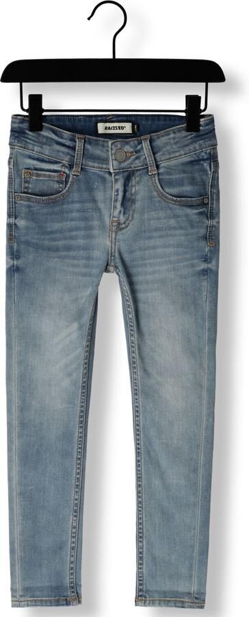 Raizzed super skinny jeans Bangkok mid blue stone Blauw Jongens Stretchdenim 170 - Foto 4