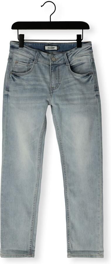 Raizzed straight leg jeans light blue denim
