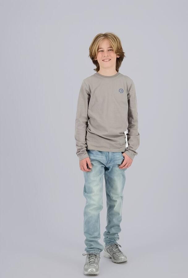 Raizzed straight leg jeans light blue denim - Foto 3