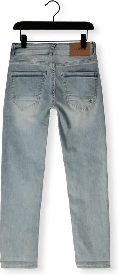 Raizzed straight leg jeans light blue denim - Foto 4