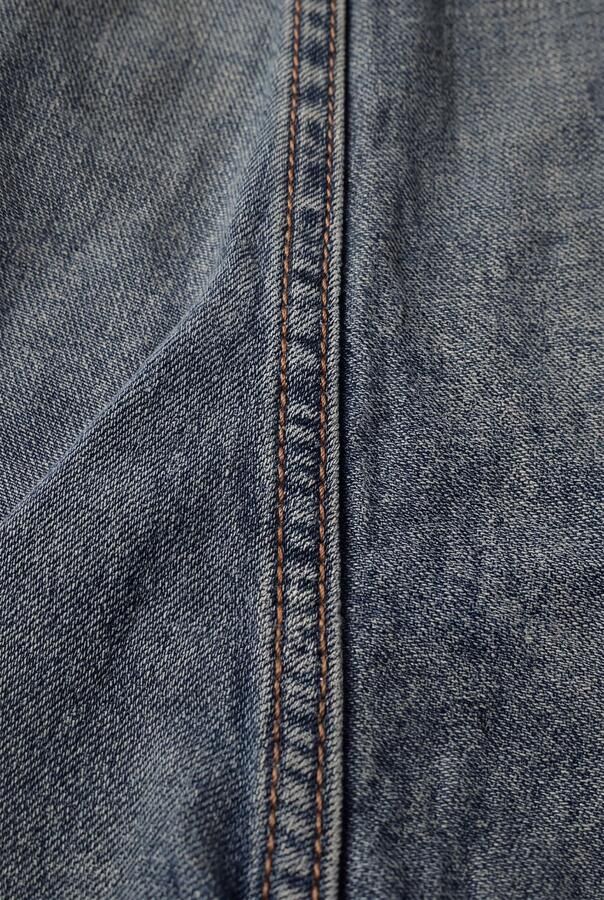 Raizzed Denver straight leg jeans mediumblauw