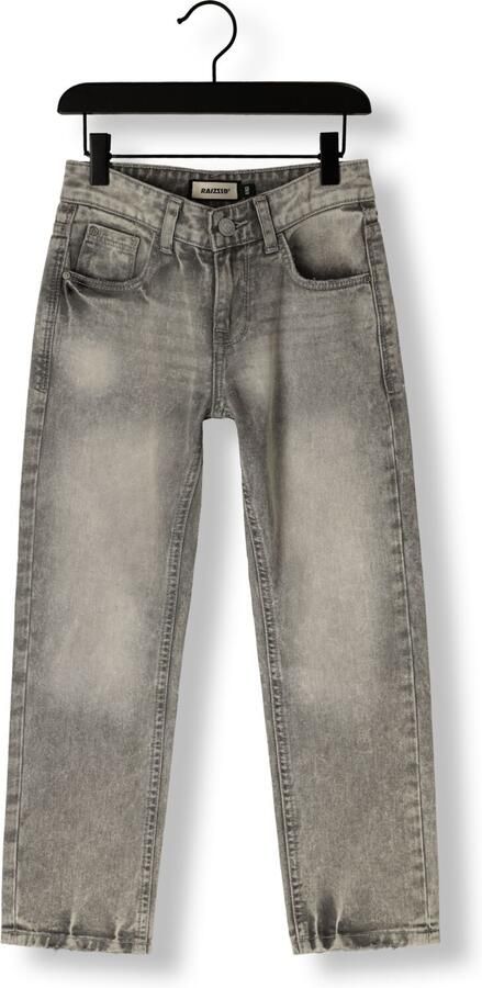 Raizzed straight leg jeans grey denim