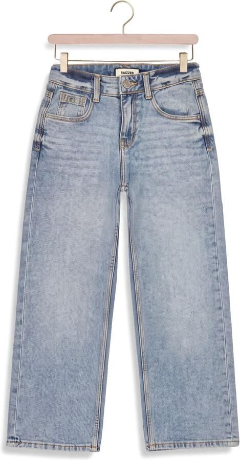 Raizzed Hanoi baseline baggy jeans light blue stone Blauw Jongens Denim