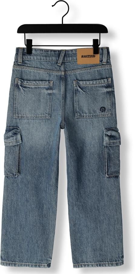 Raizzed loose fit cargo jeans medium blue denim - Foto 2