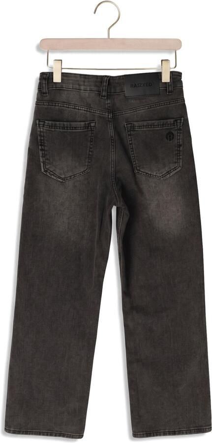 Raizzed Hanoi baggy loose fit jeans grijs - Foto 2