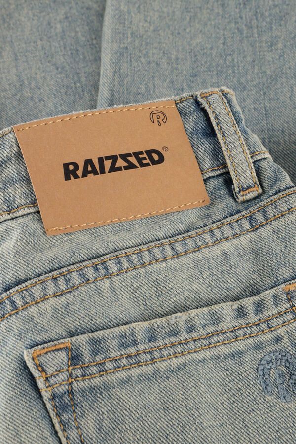 Raizzed loose fit straight leg jeans light blue denim - Foto 2