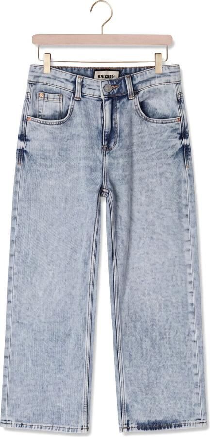 Raizzed Juarez baggy loose fit jeans lichtblauw