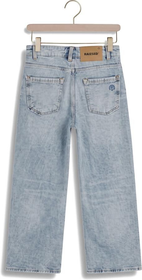 Raizzed Juarez baggy loose fit jeans lichtblauw - Foto 3