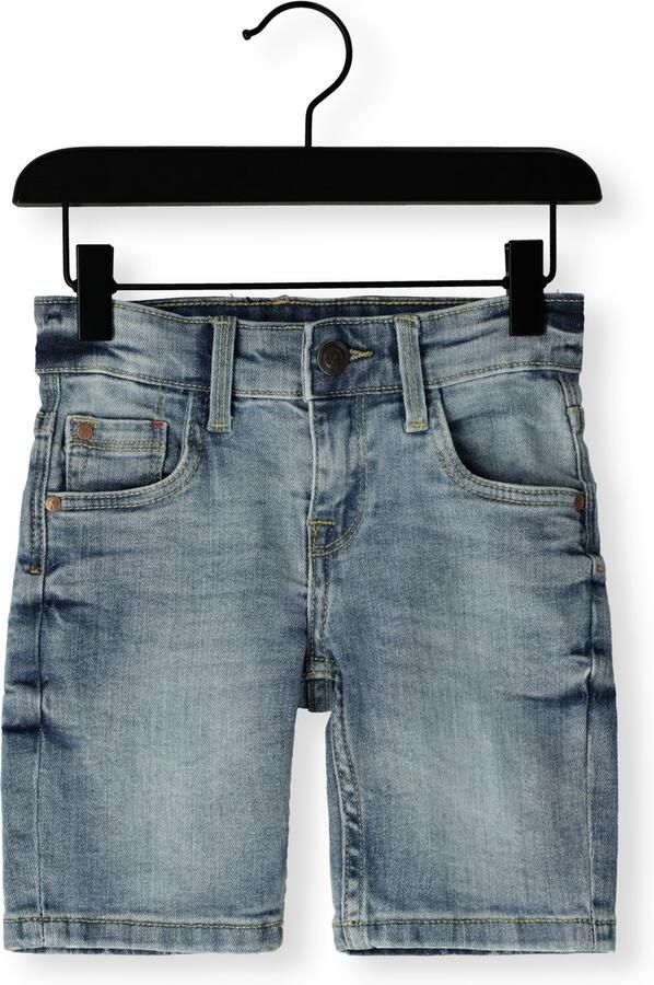 Raizzed regular waist short light blue denim
