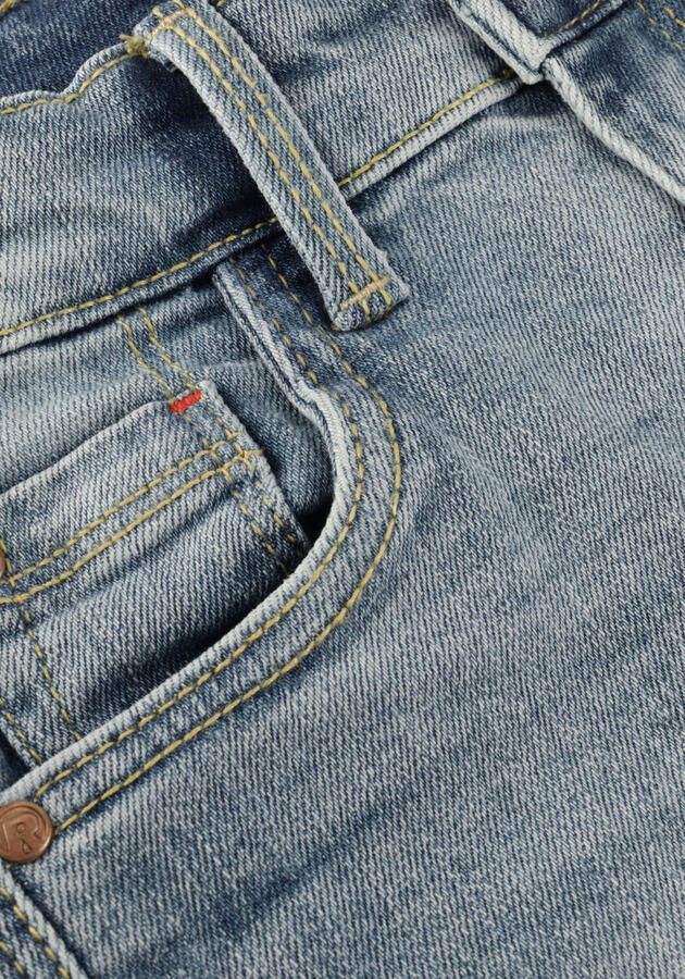 Raizzed regular waist short light blue denim - Foto 2