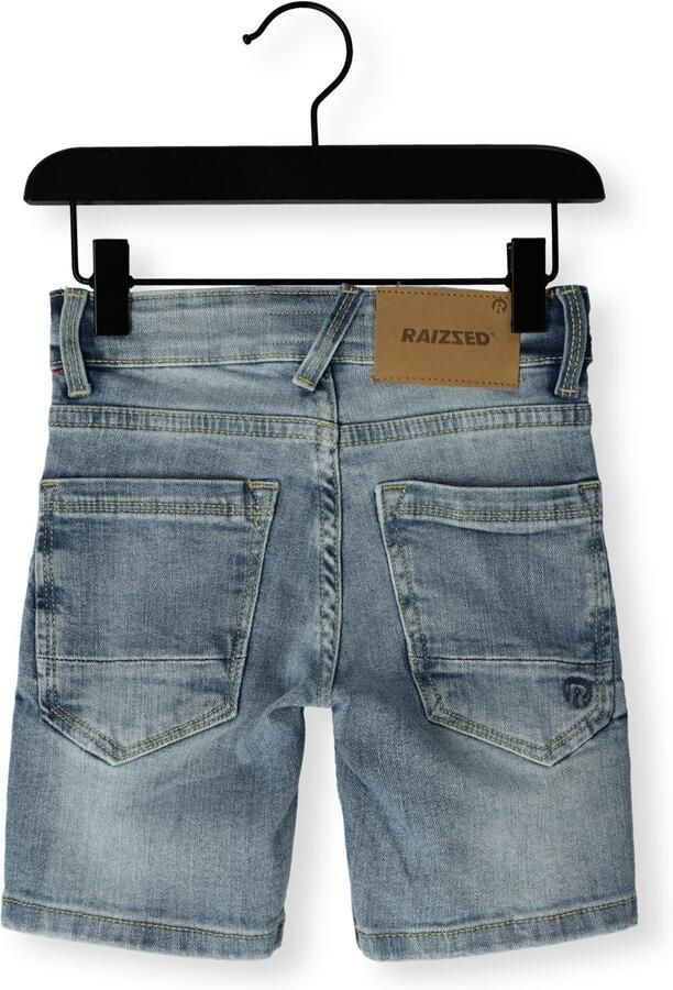 Raizzed regular waist short light blue denim - Foto 3