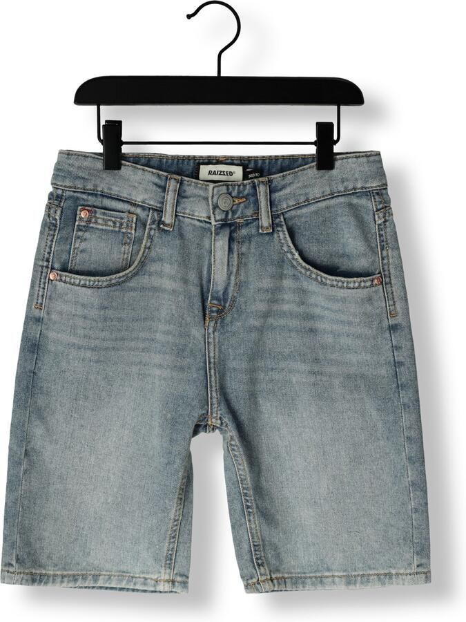 Raizzed regular denim short light blue denim - Foto 2