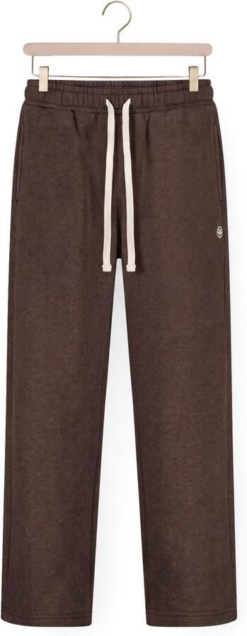 Raizzed regular fit joggingbroek bruin Jongens Sweat Effen