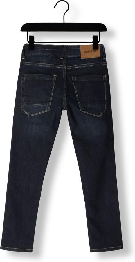 Raizzed slim fit jeans dark blue denim Blauw Jongens Stretchdenim Effen 146