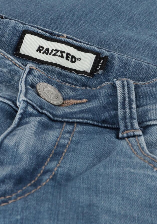 Raizzed slim fit jeans medium blue demim Blauw Jongens Stretchdenim Effen 170 - Foto 2