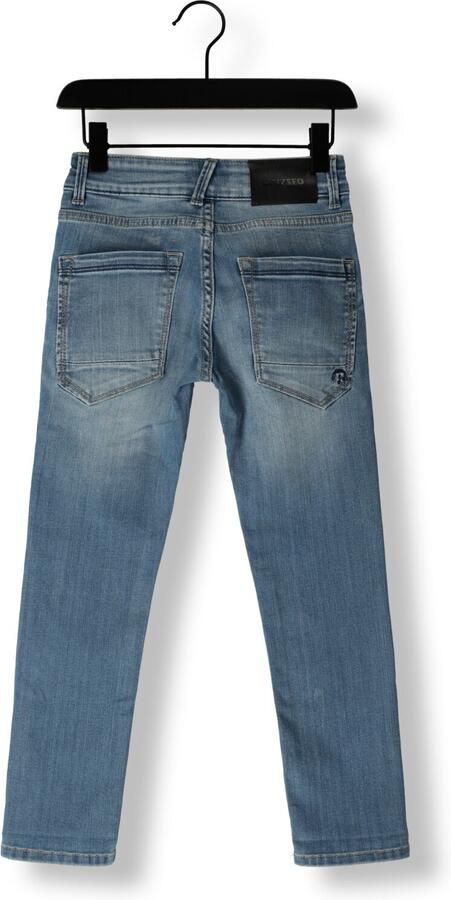 Raizzed slim fit jeans medium blue demim Blauw Jongens Stretchdenim Effen 170