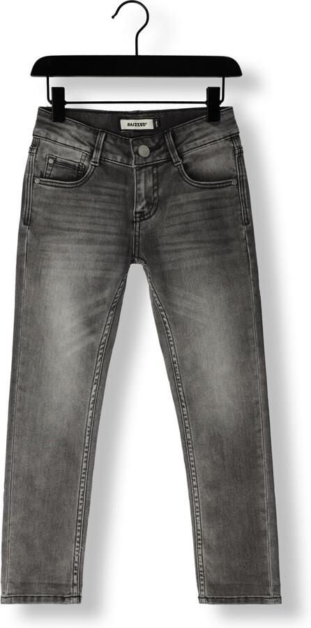 Raizzed slim fit jeans darm grey denim Grijs Jongens Stretchdenim Effen 116 - Foto 2
