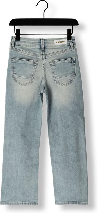 Raizzed wide leg jeans vintage blue denim Blauw Stretchdenim Effen 110