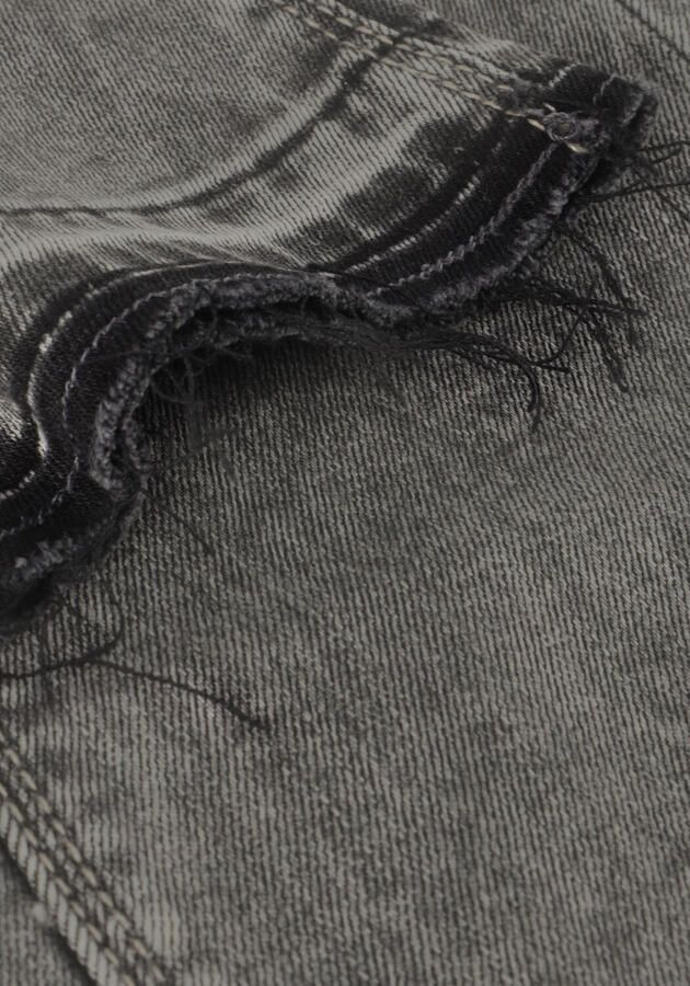 Raizzed wide leg jeans vintage grey Grijs Stretchdenim Effen 122 - Foto 3