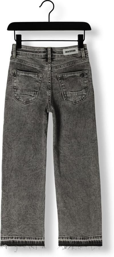 Raizzed wide leg jeans vintage grey Grijs Stretchdenim Effen 122 - Foto 2
