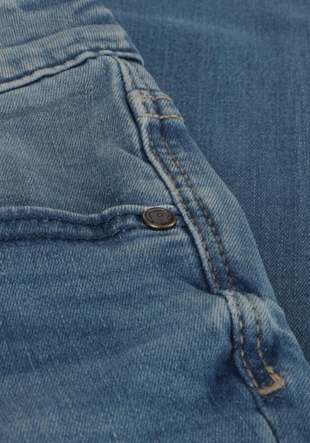 Raizzed skinny jeans Tokyo mid blue stone Blauw Jongens Stretchdenim 140