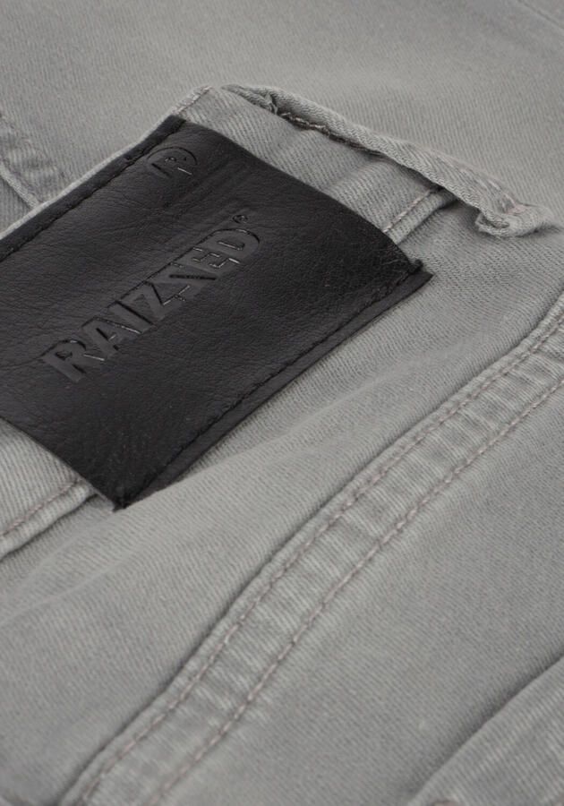 Raizzed skinny jeans Tokyo mid grey stone Grijs Jongens Stretchdenim 134