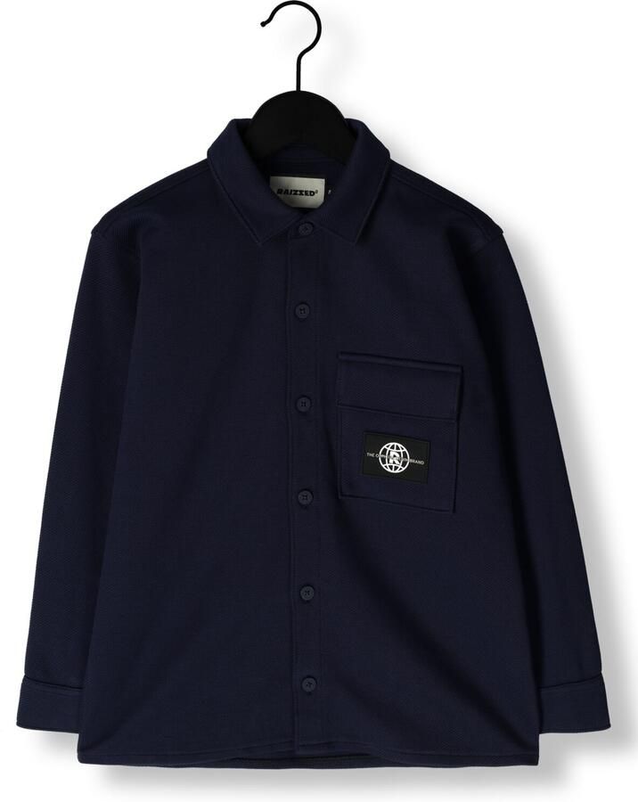 RAIZZED Jongens Overhemden Lexton Donkerblauw - Foto 3