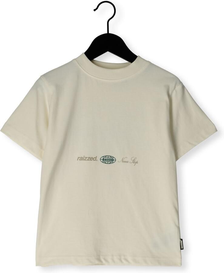 RAIZZED Jongens Polo's & T-shirts Happens Ecru