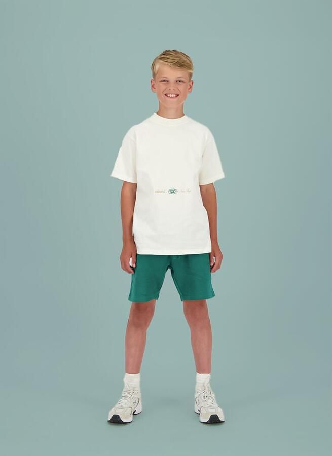 RAIZZED Jongens Polo's & T-shirts Happens Ecru - Foto 2