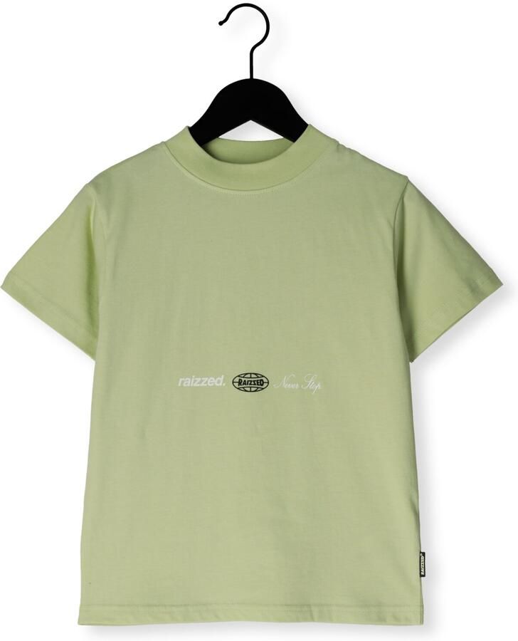 RAIZZED Jongens Polo's & T-shirts Happens Lime