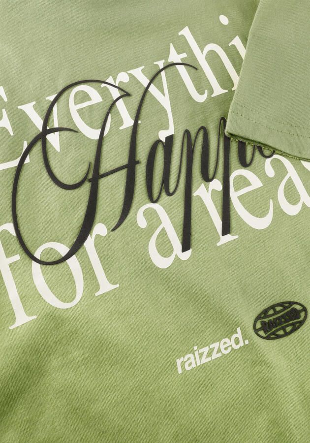 RAIZZED Jongens Polo's & T-shirts Happens Lime - Foto 3