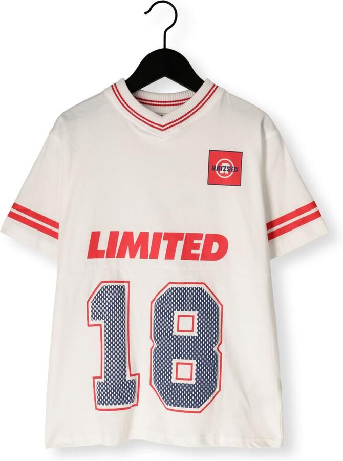 RAIZZED Jongens Polo's & T-shirts Himited Wit