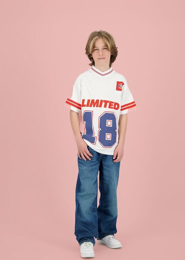 RAIZZED Jongens Polo's & T-shirts Himited Wit - Foto 3