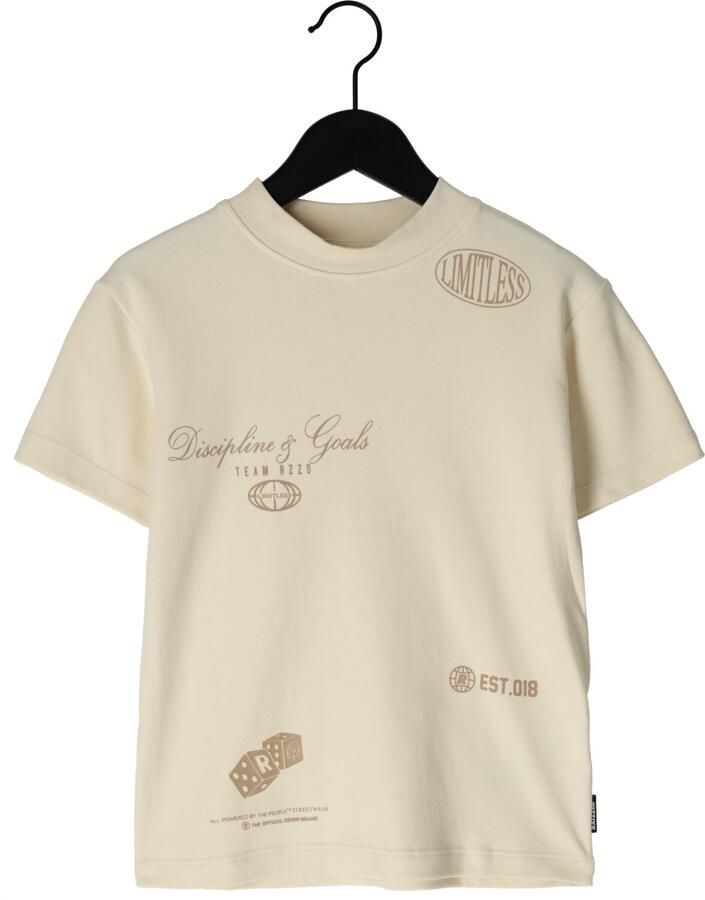 RAIZZED Jongens Polo's & T-shirts Hold Creme