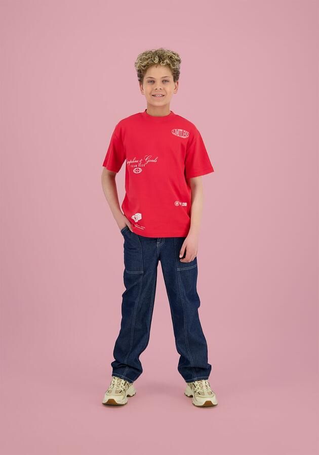 RAIZZED Jongens Polo's & T-shirts Hold Rood - Foto 3