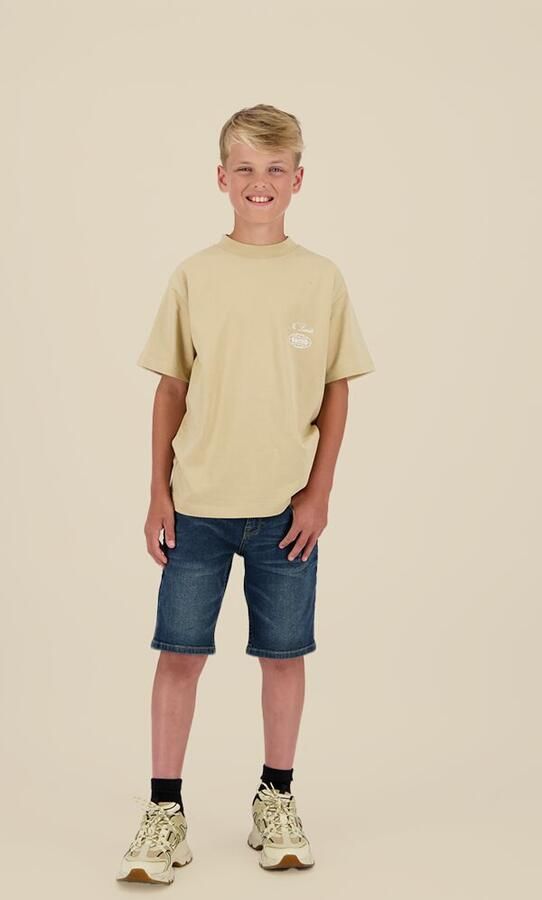 RAIZZED Jongens Polo's & T-shirts Hunlim Beige - Foto 3